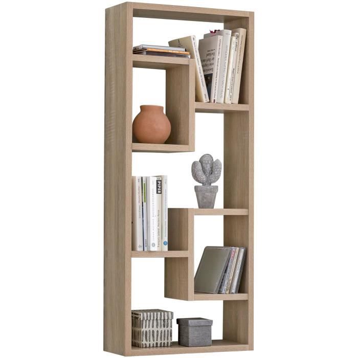 Étagère murale FINEBUY - ROSE - Pegboard - 36 x 90 x 13 5cm - Bois - Conseil mur décoratif Sonoma Étagère murale FINEBUY - ROSE - Pegboard - 36 x 90 x 13 5cm - Bois - Conseil mur décoratif Sonoma