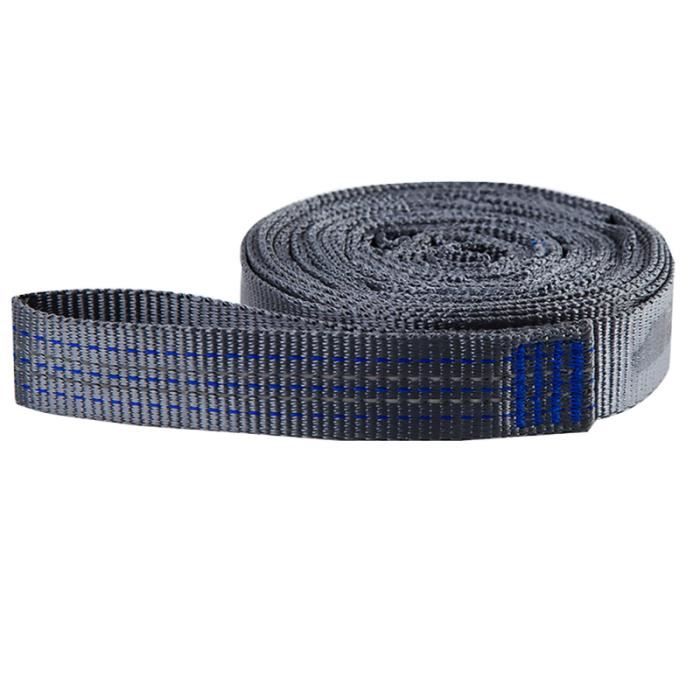 Sangle D'Extension Daisy Chains DASKING 110cm - 16 Boucles - 23KN - Yoga Aérien, Escalade