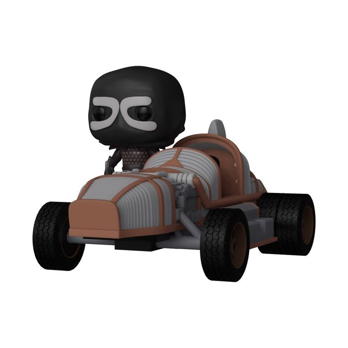 Funko Mad Max 2 Deluxe Lone Wolf 15 cm - vue 2