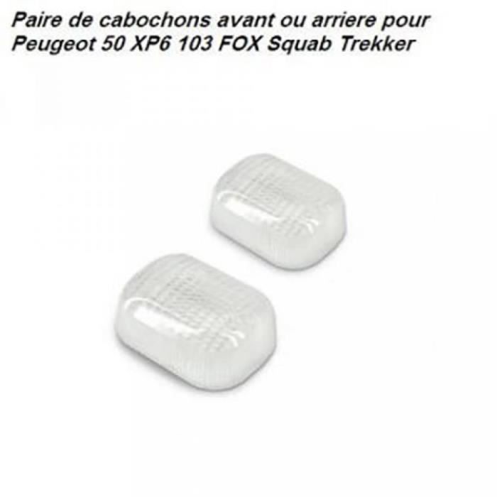 Cabochon de clignotant Générique pour scooter Peugeot 50 Trekker