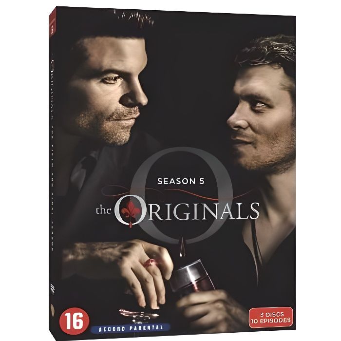 Warner Bros. The Originals Saison 5 DVD - 5051888232682