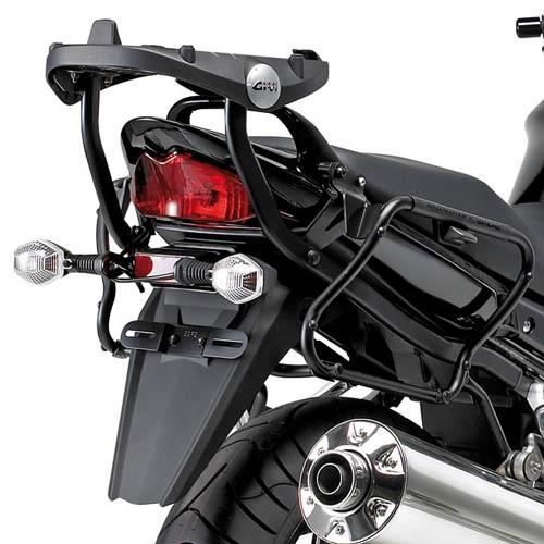 Bras support top case GIVI 539FZ Monorack pour moto Suzuki 650 Bandit 2005-2011