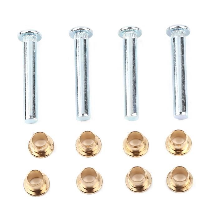 Kit De Réparation De Charnière De Porte, Kit De Bagues De Goupille De Charnière De Porte Pour Nissan Navara 97-05 D22 Pick-up De Camion Haute Résistance Résistant à La Corrosion