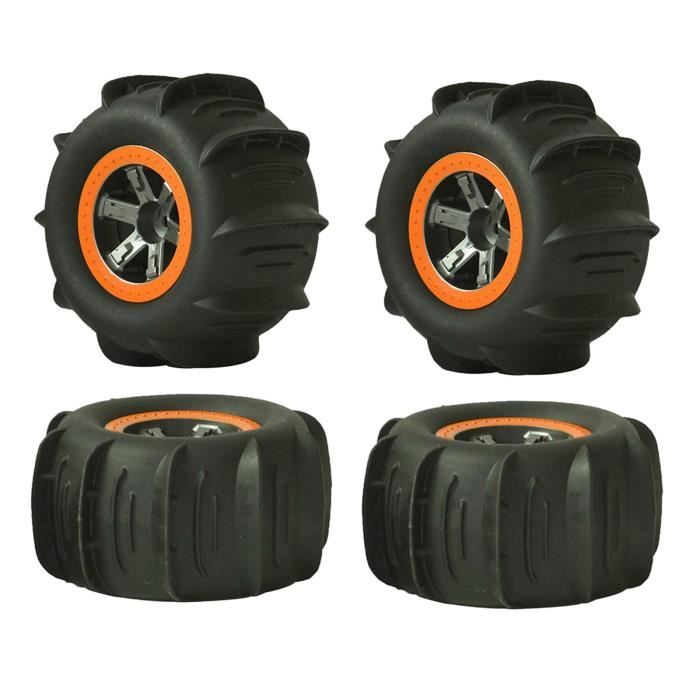 Pneus de camion de parcours court RC Pneus de camion RC court parcours 1/10, pour ARRMA, SENTON