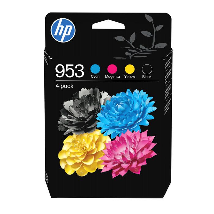 HP 953 Pack de 4 cartouches d'encre CyanJaune authentiques Neuf - vue 5