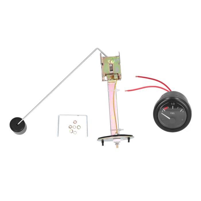 Jauge De Carburant Marin 52mm - Indicateur Niveau Essence Pour Bateaux Et Yachts