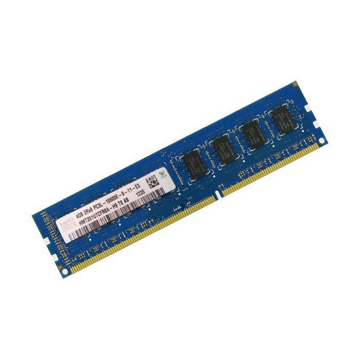 4Go Ram Serveur Hynix Hmt351U7Cfr8A-H9 T0 Ab Ddr3 Pc3-10600E 1333Mhz 2Rx8 Cl9