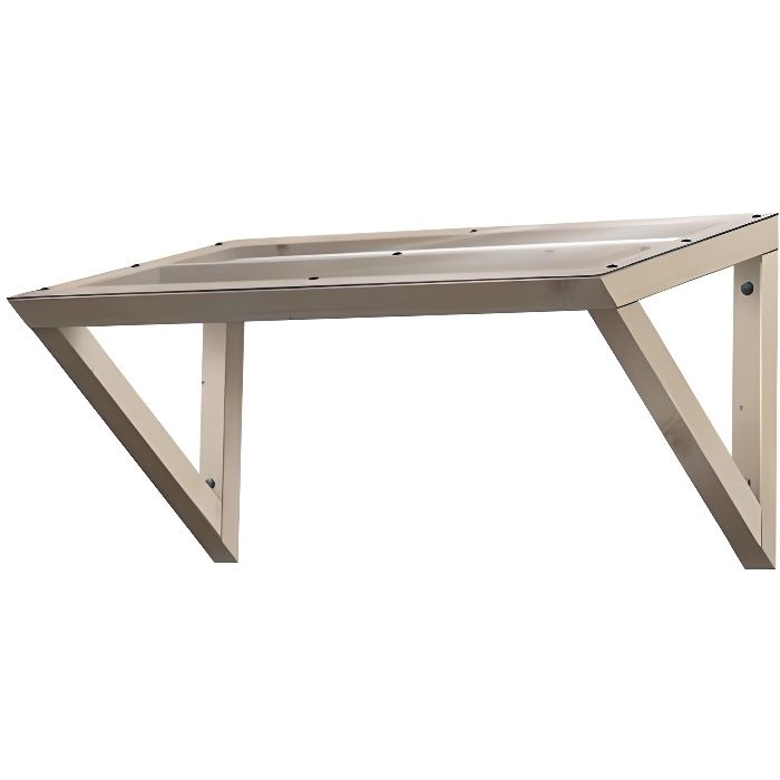 Auvent 4D 1 pan