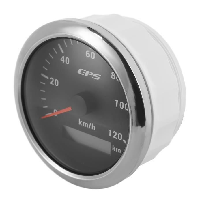 XUY Jauge De Vitesse Compteur De Vitesse GPS Automatique Marin 85mm Compteur De Vitesse