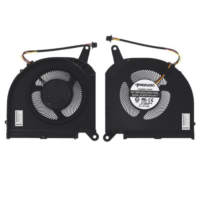 Ventilateur Fan dordinateur Portable Pour Gigabyte RP75 GPU 0.7cm - Kinpower