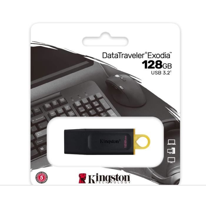 Clé USB Kingston DataTraveler Exodia DTX USB 3.2 - vue 2