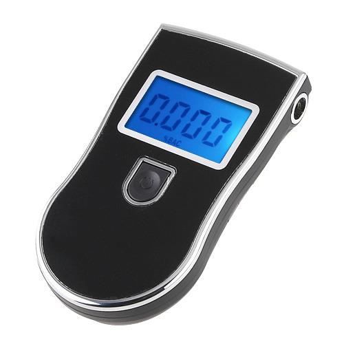Éthylotest Numérique ZBK Avec Écran D'Affichage Et Charge USB-C - Testeur De Respiration Portable Pour Usage Personnel Ou Professionnel