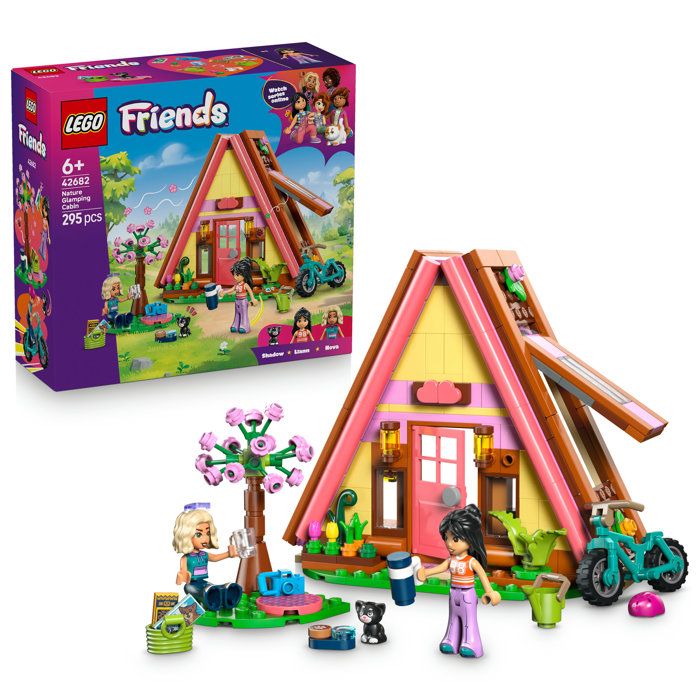 LEGO® Friends 42682 La cabane dans la nature - vue 3