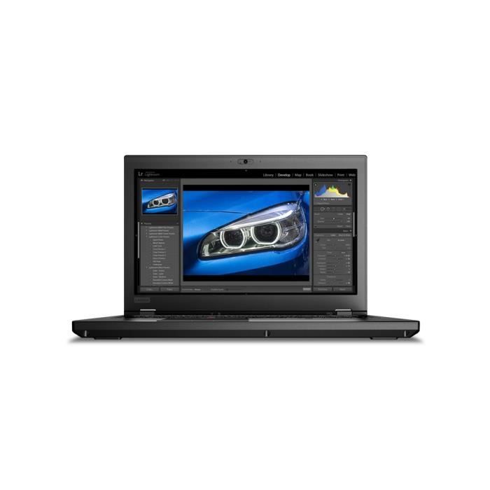 Lenovo ThinkPad P52 15 Core i7 26 GHz – SSD 1 To – 64 Go AZERTY – Français – Nvidia quadro P3200