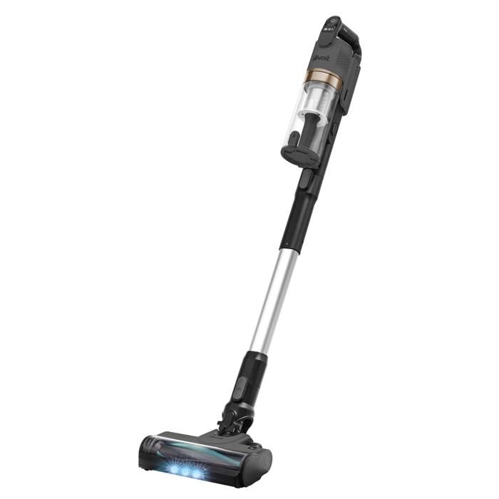 LEVOIT Aspirateur sans fil LVAC-200 avec une brosse anti emmêlement moteur de 180W et tête flexible à 180°. - Levoit