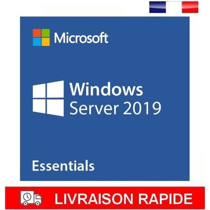 Windows server 2019 Essentials