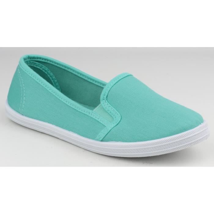 tennis sans lacet garcon