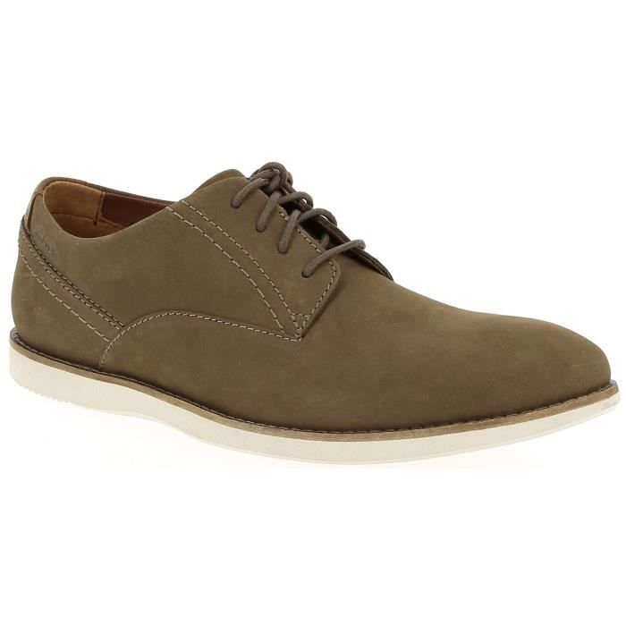Derby Homme Clarks Franson Plain 