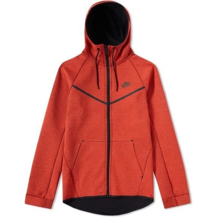 nike tech fleece windrunner noir
