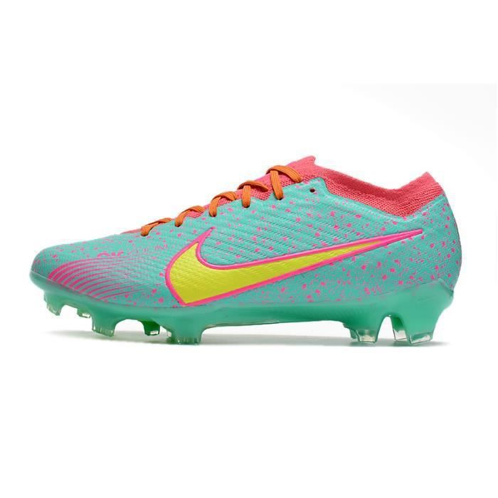 Nike Mercurial Vapor 15 Elite FG Chaussure De football Pour Homme Femme vert - Cdiscount Sport