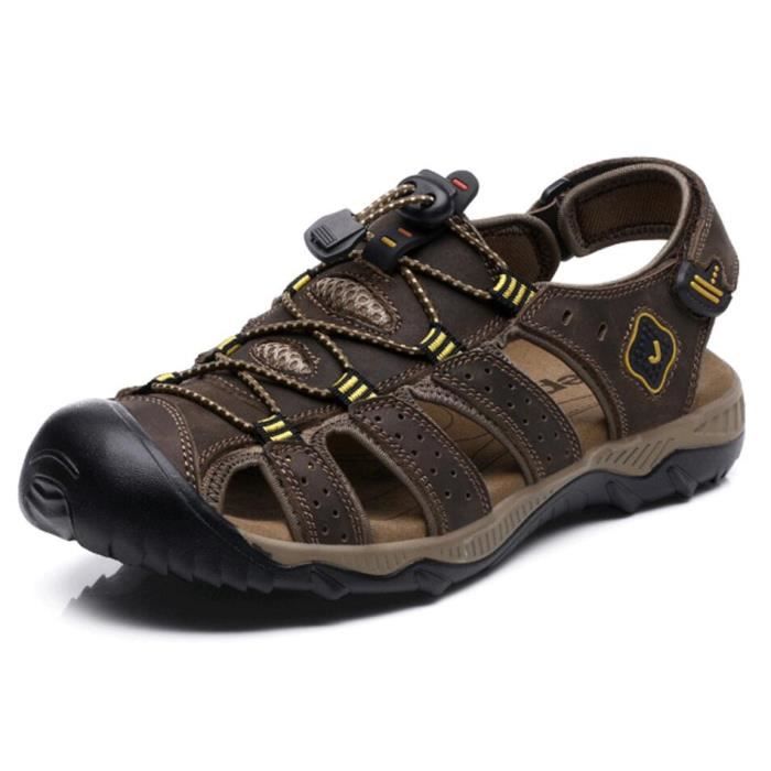 sandales hommes soldes