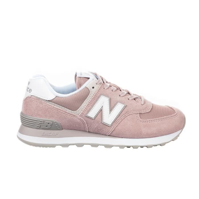 Baskets fille - NEW BALANCE - Rose - 36 Rose - Cdiscount Chaussures