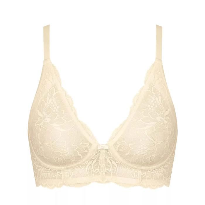Soutien-gorge Triumph Amourette Spotlight 105C (90C Eu) Avec Armatures - Neuf Avec étiquettes - Couleur Corail