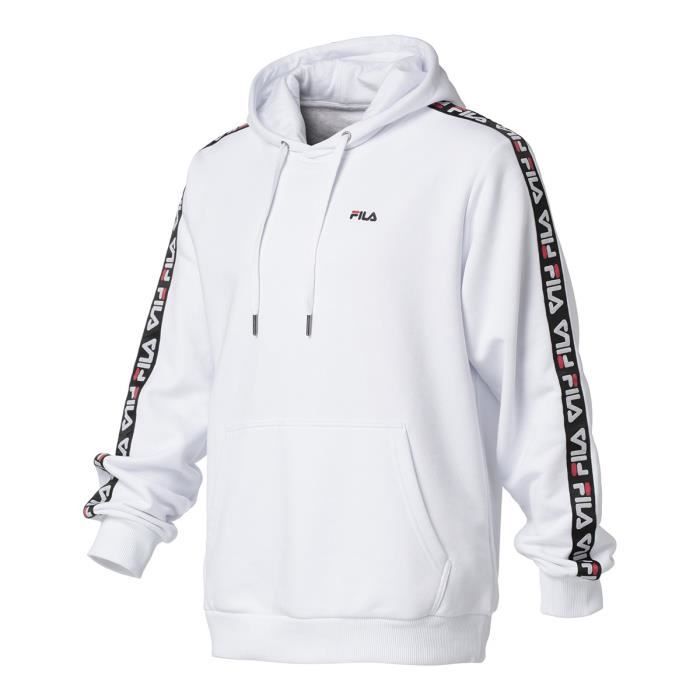 sweat fila homme blanche