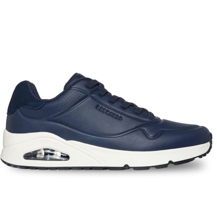 Skechers Skechers Uno - Tailored Air Chaussures pour Homme Bleu 183007-NVBK