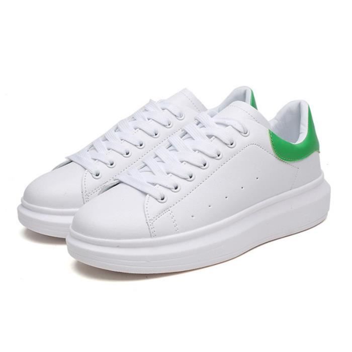 sneakers plateforme homme