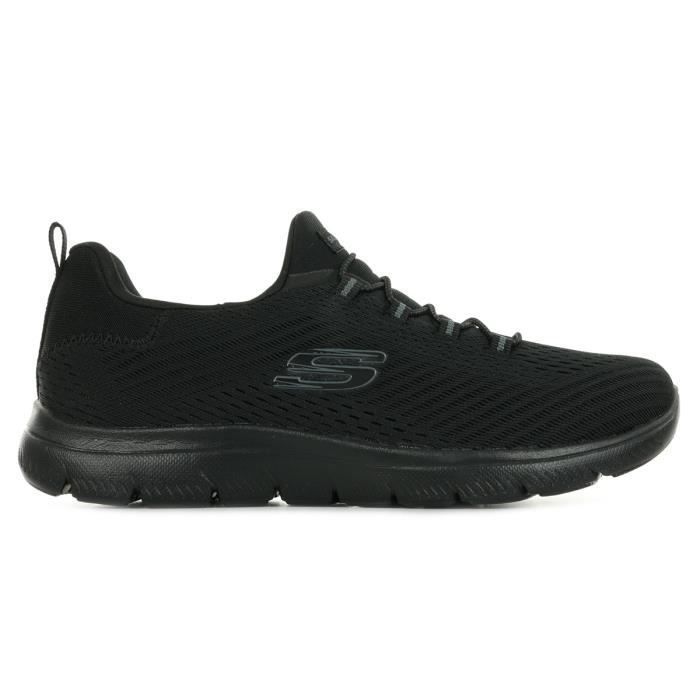 Skechers Baskets - Skechers - Summits Fast Attraction - Noir - Textile - Plat