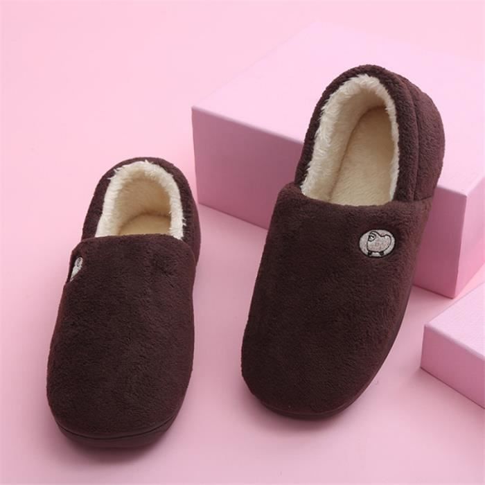 Sabots Fourrés Hiver Enfant – Doublure Peluche, Semelle EVA Antidérapante, Imperméables, Pour Maison Et Jardin (tailles Enfant)