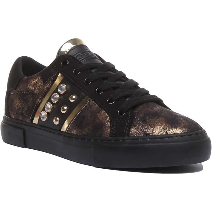 basket guess paillette