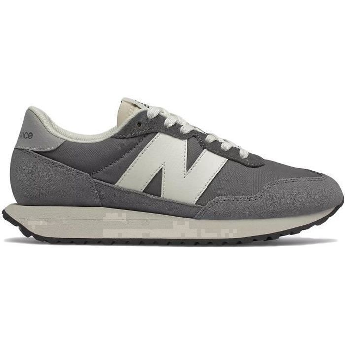 Basket New Balance WS237-DG1 - Femme - Lacets - Gris - NEW BALANCE - Textile