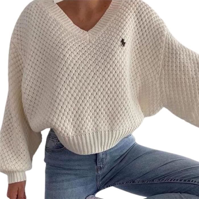 Cardinal ugly law Pull Pull Manches Chauve-Souris Col V Tendance Type Court Col V Pull Femme Creamy white - Cdiscount Prêt-à-Porter Cardinal ugly law Pull Pull Manches Chauve-Souris Col V Tendance Type Court Col V Pull Femme Creamy white - Cdiscount Prêt-à-Porter