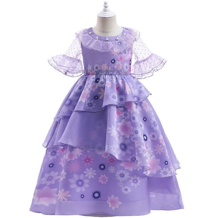 Robe De Princesse Arshiner Pour Filles 6-15 Ans - Robe De Fête Automne Avec Ceinture Et Poches, Élégante Et Confortable