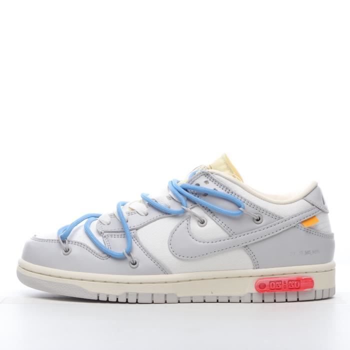 2021 Latest DM1602-113 Off-White x Nike Dunk Low 