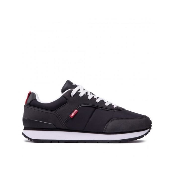 Baskets Levi's Homme - Noir - Pointure 39 EU - Neuf Avec Emballage D'Origine