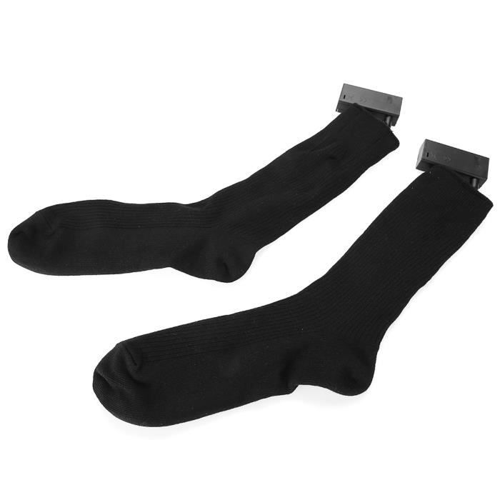 Chaussettes Chauffantes Rechargeables Svpro - 3 Niveaux De Chaleur (40-55°C), Jusqu'à 12h D'autonomie, Lavables