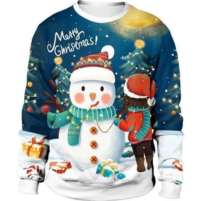 Pull De Noël Pour Homme Tokyo Laundry – Motif 'Merry Christmas' Amusant Et Confortable | Vêtement Fête Cadeau Humour - 8