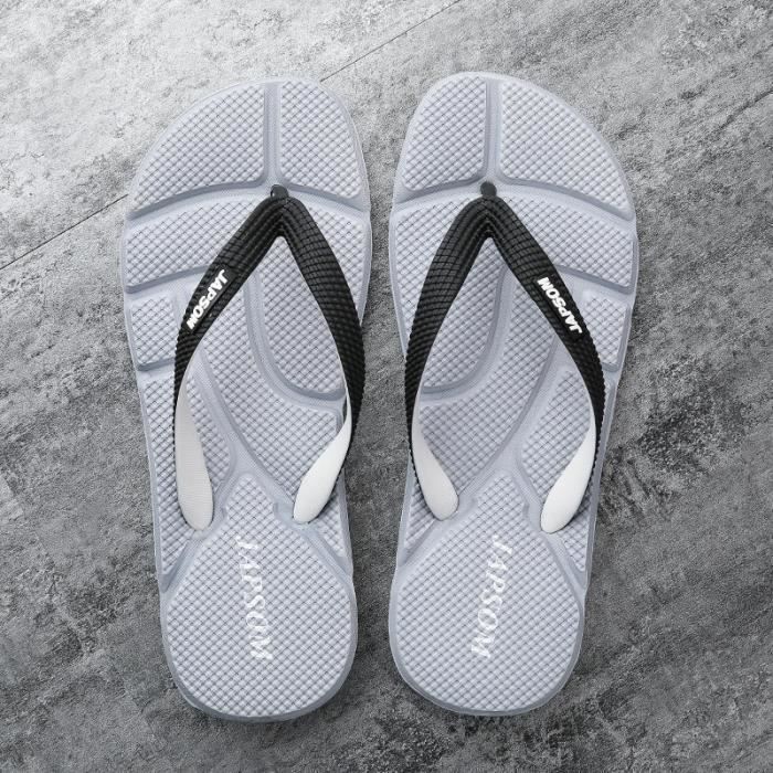 Tongs Homme Harssidanzar - Sandales Plage Antidérapantes - Confortables Et Imperméables Pour Surf, Piscine Et Vacances