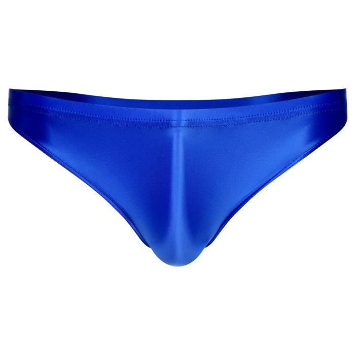 Slip Homme Sexy Moulant Confortable Respirant Tanga Thong ​sous