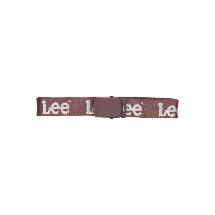 Ceinture logo Lee Renaissance - violet - 95 cm Violet - Cdiscount Prêt ...