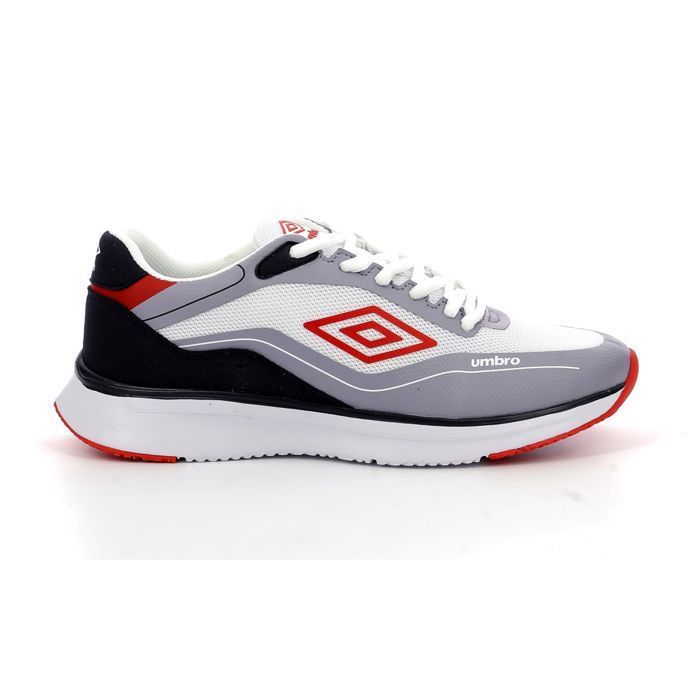 UMBRO Baskets basses Um Priam Lace gris