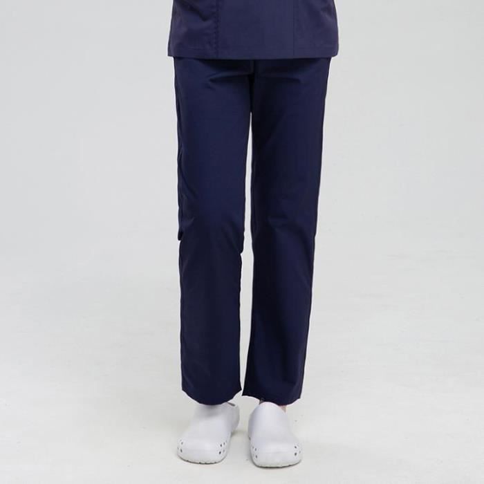 Pantalon Médical élastique Cordon De Serrage - KJEHOME - Uniforme D