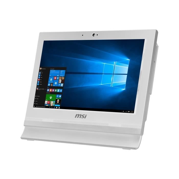 Vente Ordinateur de bureau MSI Pro 16T 7M 020XEU Tout-en-un 1 x Celeron 3865U RAM 4 Go HDD 500 Go HD Graphics 610 GigE LAN sans fil: Bluetooth, 802.11ac… pas cher Vente Ordinateur de bureau MSI Pro 16T 7M 020XEU Tout-en-un 1 x Celeron 3865U RAM 4 Go HDD 500 Go HD Graphics 610 GigE LAN sans fil: Bluetooth, 802.11ac… pas cher
