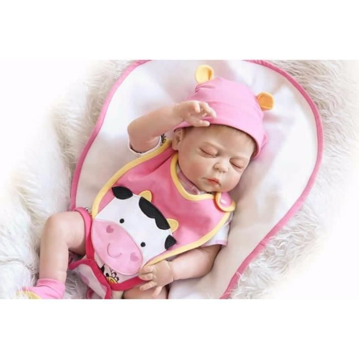Bebe Reborn En Silicone Le Vrai Cdiscount Bebe Reborn En Silicone Le Vrai Cdiscount