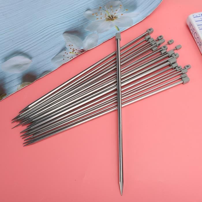 3 Aiguilles à Perles Courbes En Acier Inox – Crochet Pour Perles Spinner – Travail Du Bijou