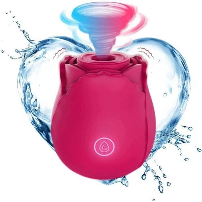 Stimulateur clitoridien pour couple adulte vibromasseur Rose sex toy