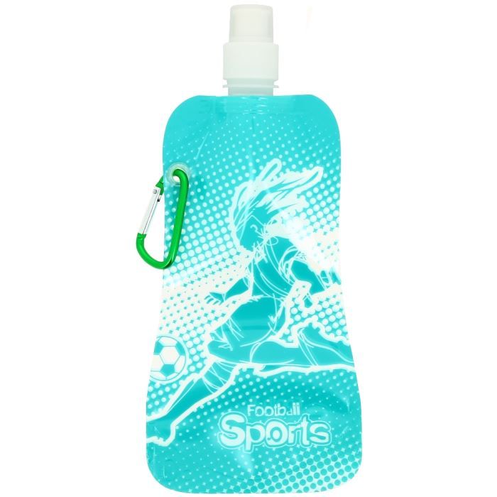 GOURDE SOUPLE PLIABLE REUTILISABLE LAVABLE BOUTEILLE ECO SPORT RANDONNEE CAMPING